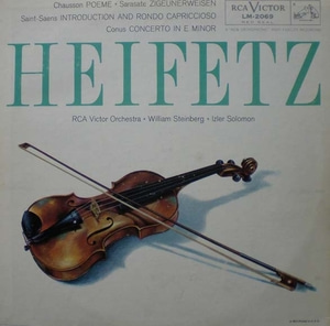 Sarasate/Saint-Saens 외- Zigeunerweisen 외- Heifetz 중고 수입 오리지널 아날로그 LP