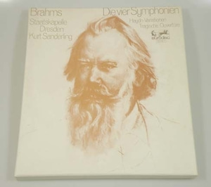 Brahms - 4 Symphonies 외 - Kurt Sanderling 4LP