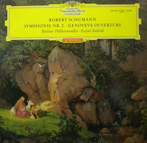 Schumann-Symphony No.2/Genoveva Overture- Kubelik 중고 수입 오리지널 아날로그 LP