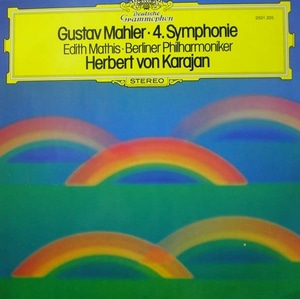 Mahler- Symphony No.4- Karajan 중고 수입 오리지널 아날로그 LP