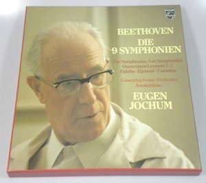 Beethoven - 9 Symphonies/Overtures - Eugen Jochum 7LP