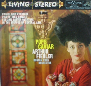 Pops Caviar - Arthur Fiedler 중고 수입 오리지널 아날로그 LP