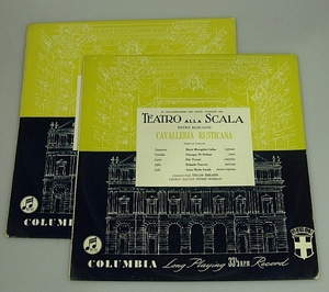 Mascagni - Cavalleria Rusticana - Tullio Serafin 2LP