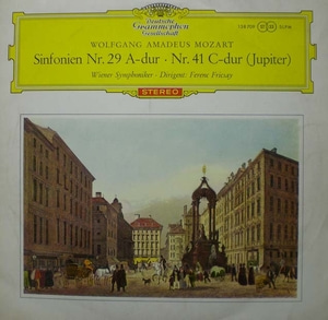 Mozart- Symphony Nos.29 &amp; 41- Fricsay 중고 수입 오리지널 아날로그 LP
