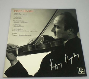 Violin Recital - Wolfgang Marschner