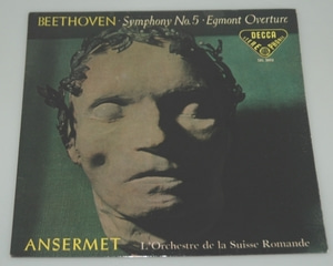 Beethoven - Symphony No.5/ Egmont Overture- Ernest Ansermet