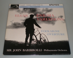 Elgar - Enigma Variations/Cockaigne Overture - John Barbirolli