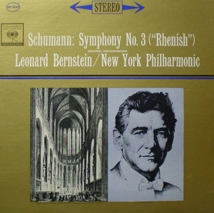Schumann- Symphony No.3- Bernstein 중고 수입 오리지널 아날로그 LP