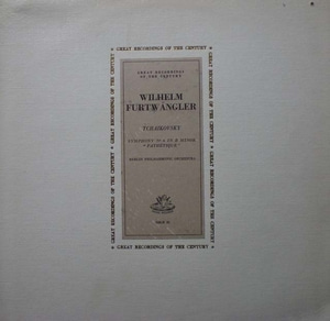 Tchaikovsky-Symphony No.6- Wilhelm Furtwangler 중고 수입 오리지널 아날로그 LP