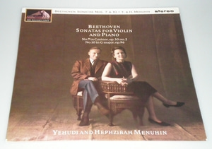 Beethoven - Violin Sonata No.7 &amp; No.10 - Hephzibah &amp; Yehudi Menuhin