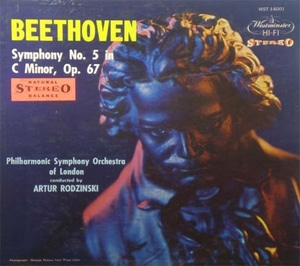 Beethoven-Symphony No. 5 - Artur Rodzinski 중고 수입 오리지널 아날로그 LP