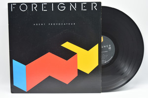Foreigner[포리너]-Agent Provocateur 중고 수입 오리지널 아날로그 LP