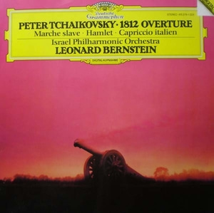 Tchaikovsky-1812 Overture 외-Bernstein 중고 수입 오리지널 아날로그 LP