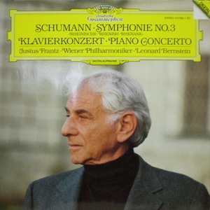Schumann - Symphony No.3 外 - Leonard Bernstein 중고 수입 오리지널 아날로그 LP