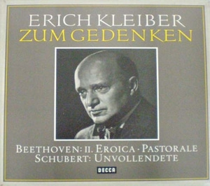Beethoven - Symphony No.3, No.6, No.2/Schubert - Symphony No.8 - Erich Kleiber 3LP 중고 수입 오리지널 아날로그 LP