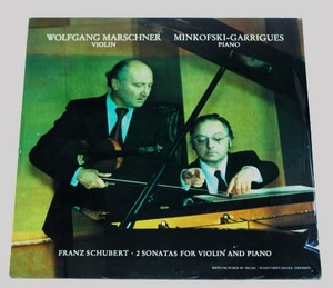 Schubert - Violin Sonatas - Wolfgang Marschner 미개봉