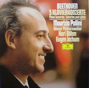 Beethoven-5 Piano Concertos-Pollini (4LP Box)