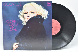 Peggy Lee[페기 리]-Close enough for love 중고 수입 오리지널 아날로그 LP