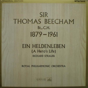 R.Strauss-A Hero`s Life-Beecham