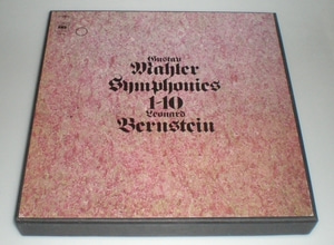 Mahler - 10 Symphonies Complete - Leonard Bernstein 15LP