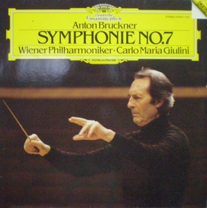 Bruckner - Symphony No.7 - Carlo Maria Giulini 중고 수입 오리지널 아날로그 LP