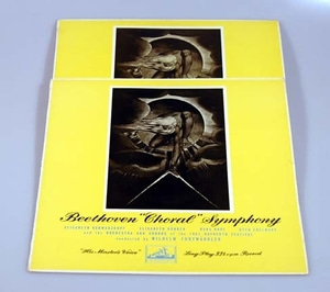 Beethoven - Symphony No.9 Choral - Wilhelm Furtwangler 2LP