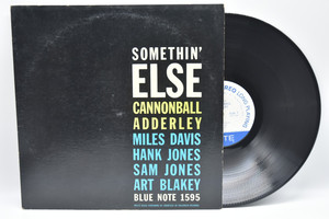 Cannonball Adderley[캐논볼 애덜리]/Miles Davis[마일즈 데이비스]-Somethin&#039; else 중고 수입 오리지널 아날로그 LP