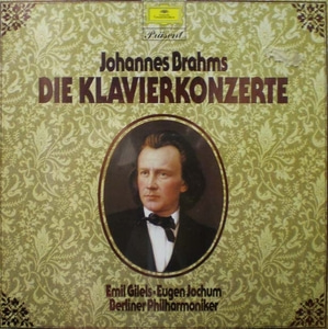 Brahms-Piano Concerto Nos.1&amp;2-Gilels/Jochum - 2LP Box/original 미개봉 박스반 중고 수입 오리지널 아날로그 LP