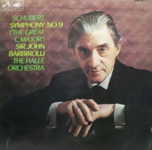 Schubert- Symphony No.9 (The Great)- John Barbirolli 중고 수입 오리지널 아날로그 LP