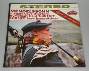 Mendelssohn - Symphony No.3 Scotch 외 - Antal Dorati