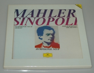 Mahler - Symphony No.6 外 - Giuseppe Sinopoli 2LP