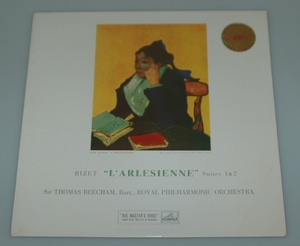 Bizet - L&#039;Arlesienne Suites 1 &amp; 2 - Thomas Beecham