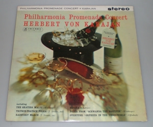 Philharmonia Promnade Concert - Herbert von Karajan