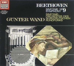 Beethoven- Symphony No.9- Gunter Wand 중고 수입 오리지널 아날로그 LP