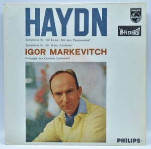 Haydn - Symphony No.103 &amp; No.104 - Igor Marklevitch