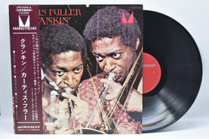 Curtis Fuller[커티스 풀러]-Crankin&#039;  중고 수입 오리지널 아날로그 LP