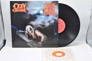 Ozzy Osbourne[오지 오스본]-Bark At The Moon 중고 수입 오리지널 아날로그 LP