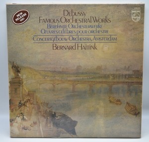 Debussy - Famous Orchestral Works- Bernard Haitink (3LP) 오리지널 미개봉