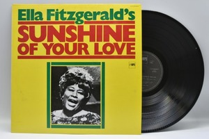 Ella Fitzgerald[엘라 피츠제랄드]-Sunshine of Your Love 중고 수입 오리지널 아날로그 LP