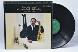 Cannonball Adderley[캐논볼 애덜리]-Know what I mean?  중고 수입 오리지널 아날로그 LP