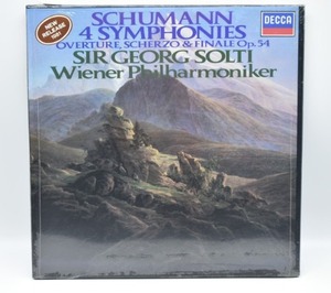 Schumann - 4 Symphonies etc. - Georg Solti (3LP) 오리지널 미개봉