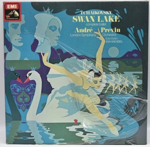 Tchaikovsky - Swan Lake - Andre Previn/Ida Haendel  (3LP) 오리지널 미개봉