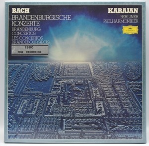 Bach - Brandenburg Concerto No.1~6  전곡 - Herbert von Karajan (2LP) 오리지널 미개봉
