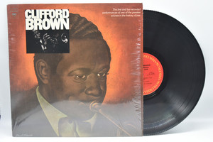 Clifford Brown[클리포드 브라운]-The Beginning and the end 중고 수입 오리지널 아날로그 LP