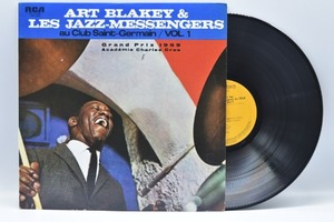 Art Blakey[아트 블래키]-Art Blakey &amp;Les Jazz -Messengers Vol.1 중고 수입 오리지널 아날로그 LP