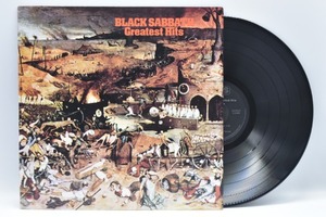 Black Sabbath[블랙 사바스]-Black Sabbath Greatest Hits 중고 수입 오리지널 아날로그 LP