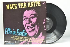 Ella Fitzgerald[엘라 피츠제랄드]-Mack The Knife 중고 수입 오리지널 아날로그 LP