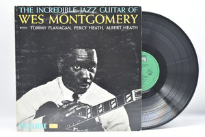 Wes Montgomery[웨즈 몽고메리]-The Incredible Jazz Guitar of Wes Montgomery  중고 수입 오리지널 아날로그 LP