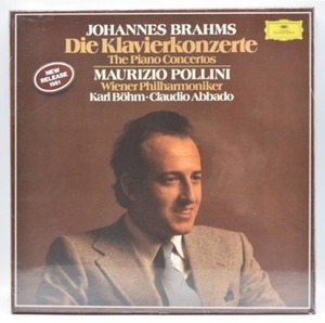 Brahms - Piano Concerto No.1 &amp; No.2 - Maurizio Pollini (2LP) 오리지널 미개봉