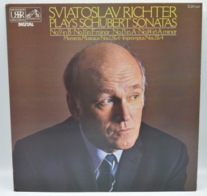 Schubert - Piano Sonata No.11 외 (2LP) - Sviatoslav Richter